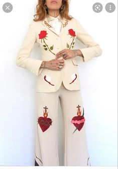 Nudie Suit, White Wedding Suit, Urban Cowgirl, Pin Up Outfits, Juxtapoz Magazine, Cowgirl Chic, Suit Dress, Wedding Attire Guest, Pin Up Style