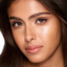 Soft No Makeup Look, Makeup For Warm Undertones, Soft Natural Makeup Looks, Glowy Foundation, Caramel Skin Tone, Makeup Looks Everyday, Warm Makeup, Neutral Skin, Soft Natural Makeup