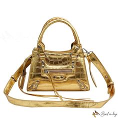 Bird in Bag - New handbag fashion single shoulder armpit women's bags simple casual large capacity crossbody bags Small Crossbody Purse, Gold Handbags, Luxury Designer Handbags, Chain Crossbody Bag, Shopping Tote Bag, Wallet Bag, Shopping Tote, Bird In Bag, Leather Chain