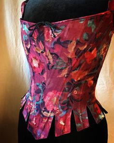 Period Corsets c. 1725 stays in custom fabric- for the touring cast of Les Miserables, our client sent us fabrics to create a one of a kind piece for their actress Ren Fest, Time Traveler, Les Miserables, Corset Style, White Beige, Wedge Boot