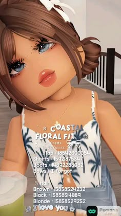 Barry Avenue Codes Outfit Matching, Berry Avenue Rp Outfit Codes, Aesthetic Roblox Hair, Life Together Rp Outfit Codes, Casual Outfit Codes Berry Ave, Beach Outfits Codes Berry Ave, Roblox Berry Avenue Code, Green Berry Avenue Outfit Codes, Cute Roblox Berry Avenue Outfit Codes