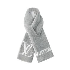 LOUIS VUITTON® - Damoflage Scarf - Light Grey Micro Bags, Louis Vuitton Official Website, Trunk Bag, Louis Vuitton Official, Wallet Pouch, Buckle Shoes, Monogram Bag, Silver Jewelry Fashion, Business Bag