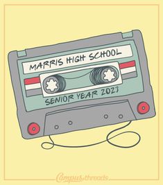 2981 Senior Class Shirts Cassette | High School Shirts High School Teacher Shirts Designs, Class Tee Design, Retro School Shirts, Aesthetic Senior Shirts, Club Shirt Ideas, Senior T Shirts Ideas Design 2024, High School Sweatshirts Designs, Class T Shirt Ideas High Schools, Yearbook Tshirt