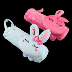 Women Girls Cute Cartoon Love Rabbit Pencil Box Case Pencil Box, Cartoons Love, Pencil Boxes, Uk Fashion