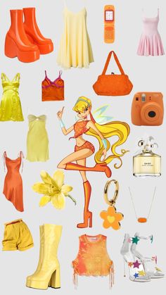 Winx Stella Aesthetic, Stella Aesthetic, Winx Stella, Group Halloween Costumes, Utila