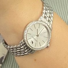 Swarovski Graceful Mini Watch In Silver 5261499 Swarovski Watches, Jewelry Swarovski, Swarovski Jewelry, Womens Jewelry Bracelets, Bracelet Watch, Women Jewelry, Bracelet, Silver, Women Shopping