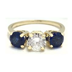 Karat: 14k Solid Yellow Gold (Not Plated) Gem Type: 1 Genuine Diamond - 0.65 Carats Diamond Grades, Clarity Grade . . . Vs2 Color Grade . . . Hi 2 Created Tanzanite Total Weight - 0.50 Carats Tanzanite Grades, Hue . . .Violetish/Blue Tone . . . Medium Dark Saturation . . . Vivid No Inclusions Or Flaws Shape: Round Type Of Setting: Prong Finger Size: 6.75 (Free Resizing Service - If Needed) Dimensions: 5.5 Mm - Main Diameter Diamond Measurements Classic Blue Diamond Ring With Brilliant Cut, Gia Certified Yellow Gold Sapphire Ring With Diamonds, Classic Blue Brilliant Cut Diamond Ring, Gia Certified Yellow Gold Sapphire Ring, Gia Certified White Diamond Ring In 14k Gold, Three Stone Lab-created Sapphire Diamond Ring, Classic White Sapphire Round Ring, White Oval Sapphire Ring, Classic White Round Sapphire Ring