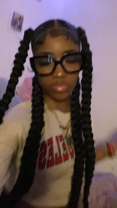 Clip Updo, Diy Hairstyle, Quick Braids, Simple Hairstyle, Sleek Ponytail Hairstyles, Feed In Braids Hairstyles, Quick Natural Hair Styles