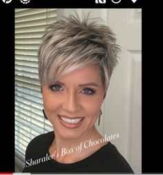 Spiky Hairstyles, Short Spiky Haircuts, Hairstyles For Thick Hair, Short Spiked Hair, Funky Short Hair, Short Spiky Hairstyles, Short Silver Hair, Short Hair Pixie Cuts, Spiked Hair