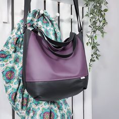 ankate BAGS: purple vegan leather crossbody purse, day cross body tote bag with zipper, eco friendly work shoulder handbag, surprise gift for girlfriend This purple vegan leather crossbody purse is eco friendly and guilt-free option for those conscious of their environmental impact. Made with care, this day tote bag is crafted from high-quality vegan leather. Its crossbody design offers convenience and comfort, while the spacious interior provides ample room for all your essentials. Durable, com Everyday Purple Bags With Zipper Closure, Purple Shoulder Bag With Zipper For Daily Use, Versatile Purple Shoulder Bag With Zipper, Trendy Purple Satchel For Everyday Use, Trendy Purple Everyday Satchel, Large Capacity Purple Shoulder Bag For On-the-go, Versatile Tote Bag Perfect For Gifts, Everyday Purple Shoulder Bag With Zipper, Versatile Tote Shoulder Bag For Gifts