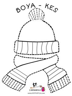 a knitted hat with the word boya - kes written on it in black ink