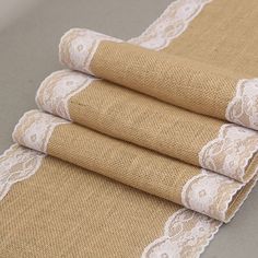 Vintage Solid Linen Table Runners - Wnkrs Beach Theme Garden, Jute Wedding, Cheap Table Runners, Hessian Table Runner, Dining Room Tablecloth, Cheap Wedding Decorations, Burlap Tablecloth, Country Party, Vintage Burlap