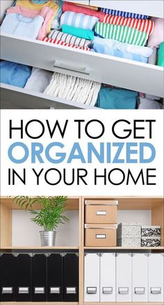 an organized closet with drawers and clothes on the bottom shelf is shown in this article