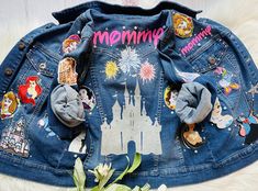 Inspired Custom Princess & Icons Jackets ✨A custom jacket detailed to your fashionable taste✨ Each Custom Order is unique & specially made for each customer. The detailing will vary from jacket to jacket. ✨Please message me with any inquiries! ✨ I am happy to work with you and love customized orders ✨ Diy Disney Patch Jean Jacket, Disney Jean Jacket, Disney Painted Jean Jacket, Painted Disney Jacket, Disney Denim Jacket, Disney Patch Jean Jacket, Disney Princess Denim Jacket, Cute Baby Boy Images, Disney Jacket