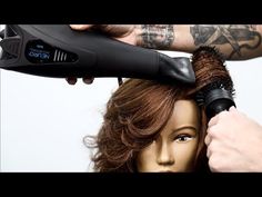 Blow Dry Hair For Volume Perfect Blowout, Volume In Bangs, Blow Dry Hair Technique, Blow Dry Technique, How To Blow Dry Bangs Tutorials, How To Blow Dry Side Swept Bangs, How To Feather Bangs, How To Blow Dry Butterfly Haircut, Hair Blow Dry Styles