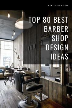 the top 80 best barber shop design ideas