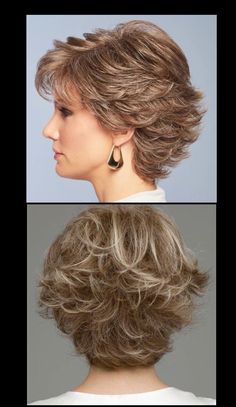 Spiky Haircut, Braids For Medium Length Hair, Shaggy Short Hair, Messy Short Hair, Short Hairstyles For Thick Hair, Short Hair Wigs, Short Layered Haircuts, Short Hair Over 60, Hairstyles For Medium Length Hair