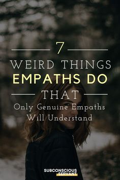 Immerse yourself in the mystifying world of empaths with our latest blog post - '7 Weird Things Empaths Do That Only TRUE Empaths Will Understand.' Check it out now and delve into the enigmatic, world of a genuine empath! Empath Coping Skills, Empath Abilities Spirit Guides, Emotional Empath Abilities, Empath Vs Highly Sensitive, Different Types Of Empaths, How To Stop Being An Empath, Psychic Empath Abilities, What Is An Empath Personality Types, Books For Empaths