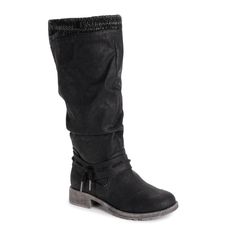 PRICES MAY VARY. Zip up Memory Foam Insole for all day comfort Ultra soft Muk Luxe Lining YKK Locking Zippers Black Medium Width Knee-high Lace-up Boots, Black Leather Boots Knee High Under $150, Black Wide Calf Knee-high Boots With Buckle Closure, Black Knee-high Moto Boots Medium Width, Medium Width Knee-high Boots With Zipper Closure, Fashion Black, Fashion Boots, Knee High, Memory Foam