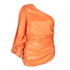 Illuminate Your Wardrobe With This Radiant Orange Blouse By Pinko, Crafted From A Shimmering Laminated Fabric That Adds A Touch Of Glamour To Any Ensemble. Its Eye-Catching Hue And Luxurious Texture Make It A Must-Have Piece For Those Who Love To Stand Out In Style. Material: 100% Polyester Country Of Origin: Pl Color: Orange We Are A Small Business Located In Beautiful Minneapolis, Mn, Founded By Leadership With Over Two Decades Of Experience In The Luxury Goods Business. All Of Our Items Are 1 Warehouse Studio, Laminated Fabric, Orange Blouse, Luxury Goods, Minneapolis, Color Orange, Leadership, Must Haves, Blouses For Women