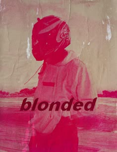 graphic design, photoshop, poster, lyric poster, frank ocean, blonde, halftone, design Pink Frank Ocean Aesthetic, Pink Frank Ocean Poster, Pink Frank Ocean Wallpaper, Frank Ocean Pink Aesthetic, Pink Frank Ocean, Frank Ocean Widget, Frank Poster