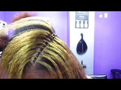 YouTube Box Braids Tutorial, Teenage Girl Hairstyles, French Braids Tutorial, Loose French Braids, Feed In Braids, French Braid Ponytail, Hair Techniques, Feed In Braid, Braid Tutorial