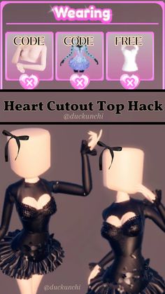 #dresstoimpress #dresstoimpressoutfits #dti #dtihacks #outfit #outfits #outfitoftheday #outfitstyle #outfitpost #outfitidea #ideas #new #trendy #trending #original #heart #black #dtihacks #duckunchi #fyp #fypchallenge #fashion #fashionista #fashionable #fashiongoals #styleguide #codes Dti Trick Or Tre A T, Baby Hack Dti, Acubi Dti Outfit Ideas, Shoe Hacks Dti, Layering Hacks Dti, Dress To Impress Outfit Hacks, Types Of Styles, Dress Hack