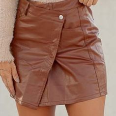 Size Small. New With Tags. Faux Leather Skirt, Leather Skirt, Womens Skirt, Blush, Faux Leather, Skirt, Tags, Leather, Women Shopping