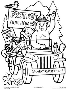 a coloring page for children's books about homelessness and the need to protect them