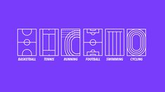 the word echo written in purple and white on a purple background with an image of a basketball