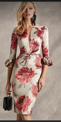 Best Formal Dresses, Elegant Floral Dress, Sundress Dress, Elegant Dresses Classy, Classy Dress Outfits, בר מצווה, Floral Midi Dress, Elegant Floral, Classy Dress