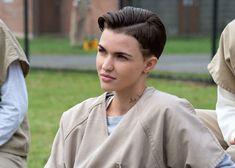 Genderfluid Haircut, Comb Over Styles, Military Haircuts, Tomboy Haircut