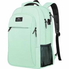 Matein Mlassic Travel Laptop Backpack - Matein Ultimate Organization, Baseball Backpack, Mens Backpack Fashion, Best Laptop Backpack, School Bag Essentials, Water Resistant Backpack, Travel Laptop Backpack, Anti Theft Bag, Backpack With Wheels