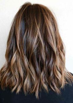 pinterest ~ @mckenziewalshh Brunette Ombre, Haircut Styles, Shoulder Hair, Caramel Highlights, Shoulder Length Hair Cuts, Hair Color And Cut, Summer Hair, Hair Tips, Brunette Hair