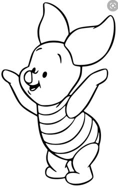 winnie the pooh from winnie the pooh coloring pages for kids to print and color