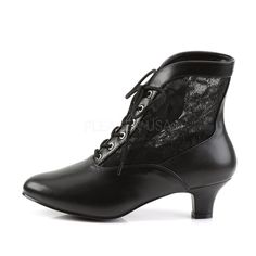 Gorgeous 2 Black & Lace Victorian Granny Ankle Boots Witch Goth Steampunk 6-12 - Ankle Boot - Ideas of Ankle Boot #ankleboots #boots -   Gorgeous 2 Black & Lace Victorian Granny Ankle Boots Witch Goth Steampunk 6-12  Price : 56.95 Goth Steampunk, Witch Boots, Alternative Shoes, Lace Ankle Boots, Festival Shoes, Black Patent Heels, Punk Boots, Kitten Heel Shoes, Pleaser Shoes