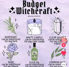 Budget Witchcraft, Witch Board, Healing Magic