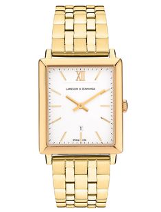 Combinant le style classique des vieilles montres vintage avec un attrait ultra-moderne, le grand cadran carré de 40 mm présente des chiffres minimalistes et un affichage subtil de la date. Disponible en quatre coloris éclatants, Mixed Gold, Gold, Mixed Rose Gold et Silver, Boyfriend associe des teintes classiques à des maillons intemporels en acier inoxydable durable.