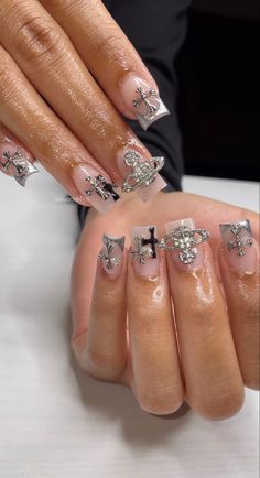 French Tips Short, Vivienne Westwood Nails, Overlay Nails, Tapered Square Nails, Jackson Ms, Cute Nail, Appointments Available