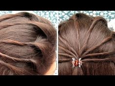 Tutorial Hairstyles, Party Hairstyle, Ponytail Hairstyles Easy, Messy Braids, Long Hair Wedding Styles, Medium Long Hair, Super Hair, Hairstyle Tutorial