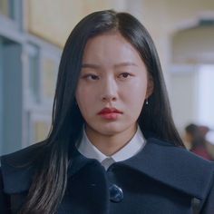 True Beauty Kdrama Soojin, True Beauty Kang Soo Jin, True Beauty Soojin, Soojin True Beauty, Kdrama Women, True Beauty Kdrama, Korean Long Hair