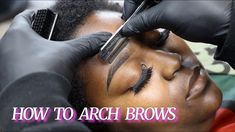 HOW TO ARCH EYEBROWS WITH RAZOR | QUICK TUTORIAL How To Use Eyebrow Razor, Eyebrow Razor Tutorial, How To Do Eyebrows With Tweezers, Arch Eyebrows, How To Arch Your Eyebrows, Diy Eyebrow Shaping, How To Do Eyebrows, Eyebrow Razor, Arch Brows