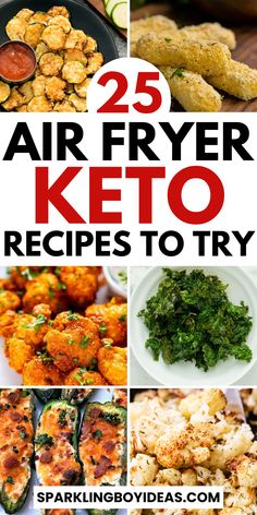 Discover a world of flavor with our collection of keto air fryer recipes. These low carb air fryer recipes make healthy, delicious, and easy keto meals. From air fryer breakfast recipes to crispy air fryer desserts, we've got your cravings covered. Indulge in air fryer keto recipes that are low carb, high protein meals perfect for your keto and bariatric diet. Say goodbye to greasy cooking and hello to guilt-free air fryer keto delights! Try our keto recipes today. Air Fryer Keto Recipes, Low Carb Air Fryer Recipes, Fry Ideas, Low Carb High Protein Meals, Air Fryer Breakfast Recipes, Air Fryer Desserts, Low Carb Air Fryer