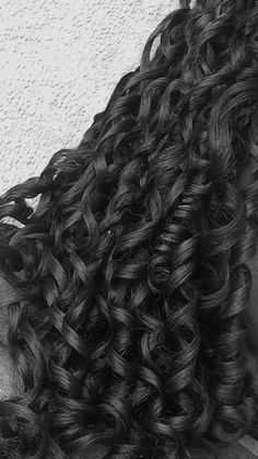 3b Hair, Black Curly Hair