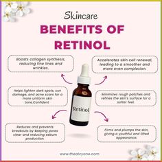 When To Use Retinol, Retinol Before And After, What Causes Pimples, Benefits Of Retinol, Retinol Benefits, Skin Palette, Retinol Skincare, Tips For Beauty, Waist Accessories