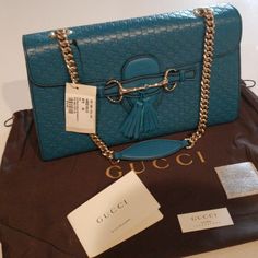 Gucci Guccissima Handbag Deep Cobalt Handbag Bag New. Authentic Leather Shoulder Bag Made In Italy. New With Tags. Leather Heat Embossed Gg Micro Guccissima Pattern Sliding Chain. Feature Light Golden Hardware Leather Tassels And Horsebit Accents Interior Open Pocket Slide Flap Closure With Embossed Gucci Trademark Cotton Linen Lining Interior "Gucci" L Blue Gucci Shoulder Bag For Formal Occasions, Blue Gucci Bag For Formal Occasions, Gucci Blue Shoulder Bag With Detachable Strap, Blue Gucci Shoulder Bag With Detachable Strap, Formal Blue Gucci Bag, Formal Blue Gucci Shoulder Bag, Gucci Bags With Gold-tone Hardware For Formal Occasions, Blue Rectangular Gucci Bag, Gucci Blue Shoulder Bag With Removable Pouch