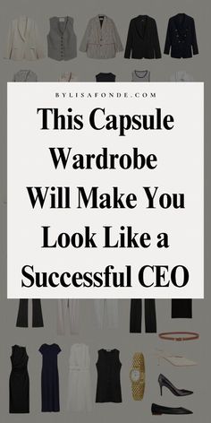 Lawyer Capsule Wardrobe, Business Casual Outfits Capsule, Succession Outfits, Ceo Energy, Lawyer Fits, Ceo Outfit, 10 Piece Capsule Wardrobe, Professional Capsule Wardrobe, Petite Capsule Wardrobe