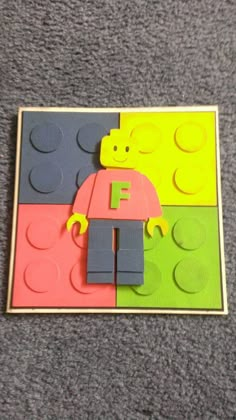 an image of a lego man on the floor