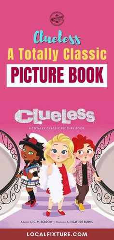 the cover of clue's totally classic picture book