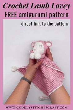 crochet lamb toy free amigurmi pattern